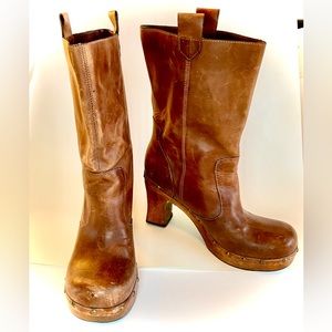 MIA Vintage Clog Boots! Hott!
